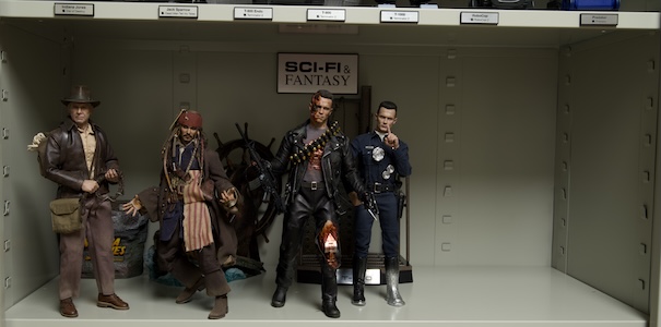 12-inch Figures Shelf 4 - Sci-Fi/Fantasy